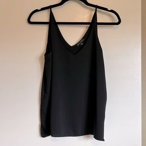 Shinestar Black Cami Top in Black - S